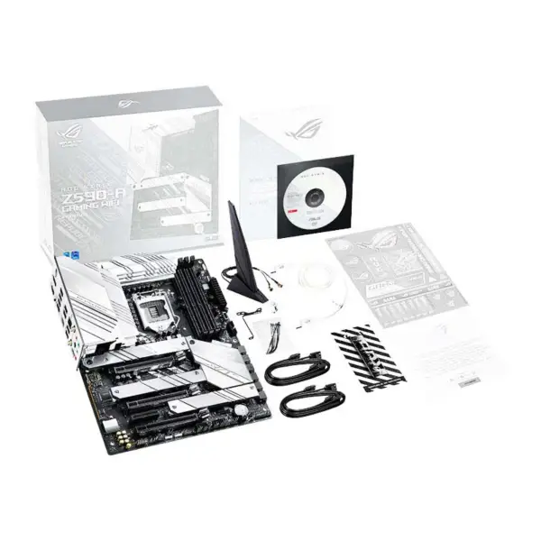 Asus μητρική κάρτα Z590 μνήμης Ddr5 Cpu 12700 2700kf Rog Strix Z590-a Gaming 2 Wifi Ddr4