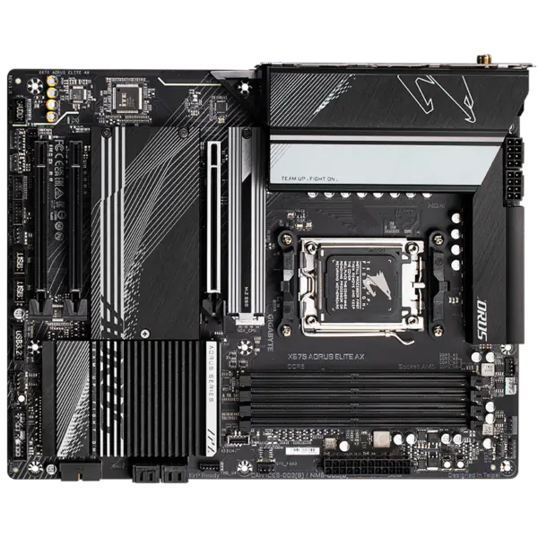 Μητρική κάρτα Ga X670e Aorus Xtreme Υποστήριξη Cpu Am5 7950x 7900x 7700x 7600x X670e Aorus Master X670 Elite Ax X670 Gaming X Λίστα