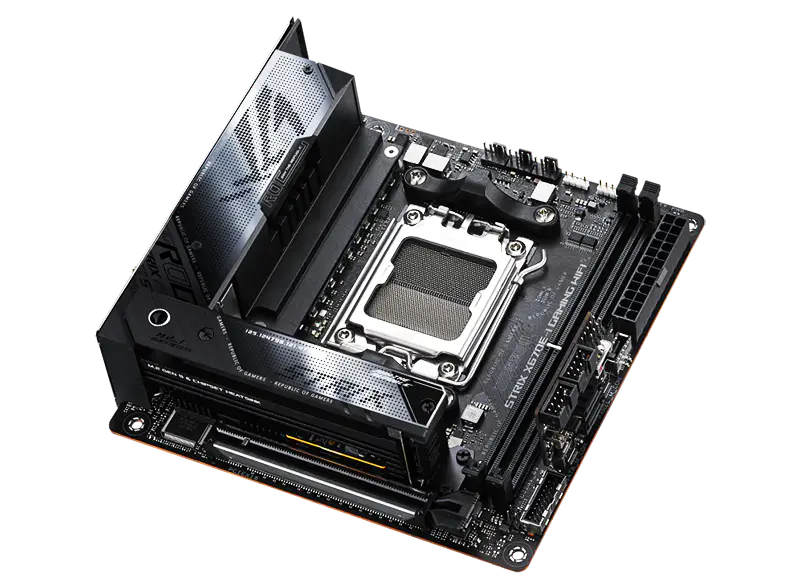 Asus X670 X670e Motherboards Am5^5 Motherboard Ddr5 Rog X670e-i Gaming Wifi Zen4 Ryze 7000 Series Desktop Processors