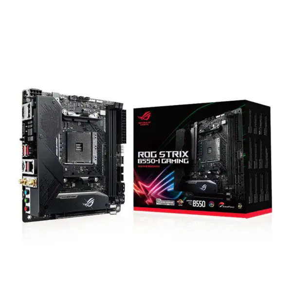 Μητρική πλακέτα παιχνιδιών Asus Rog Strix B550-i