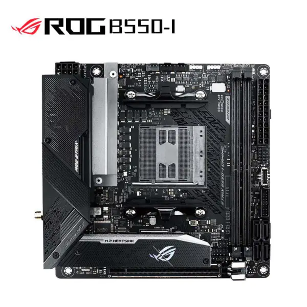Μητρική πλακέτα παιχνιδιών Asus Rog Strix B550-i