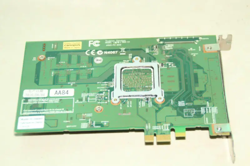 Canopus FIRECODER Blu-ray MHX-C1 PCI X1 Κάρτα υλικού υψηλής ταχύτητας AM09-PC-809