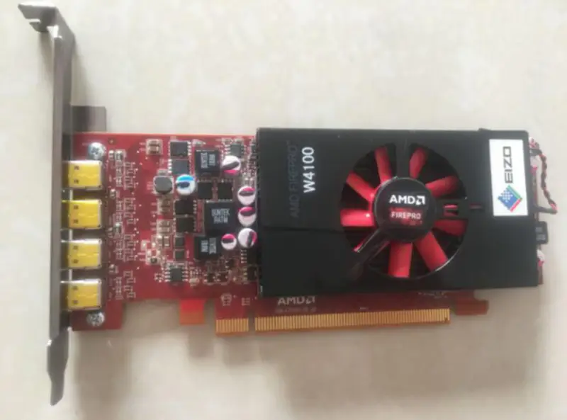 Επαγγελματική κάρτα γραφικών AMD FirePro W4100 2G DDR5