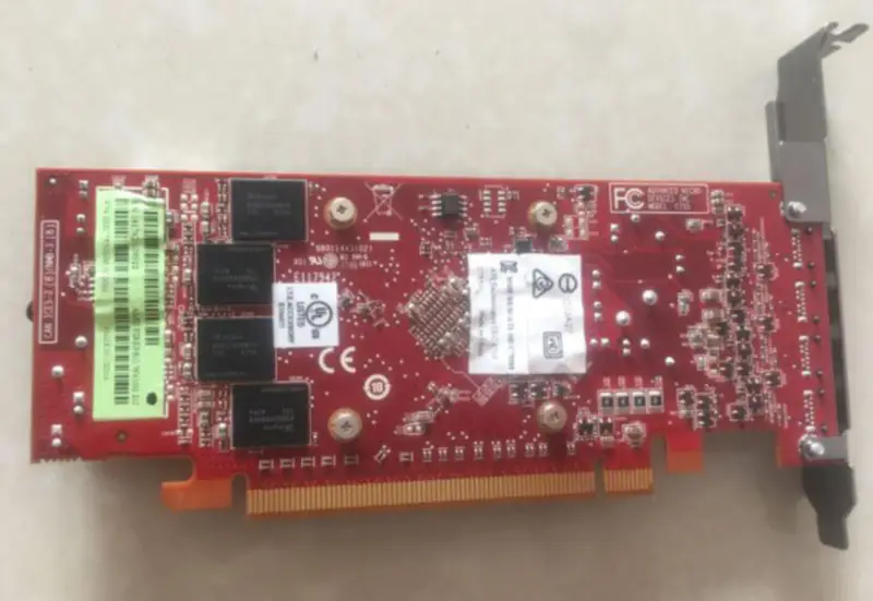 Επαγγελματική κάρτα γραφικών AMD FirePro W4100 2G DDR5