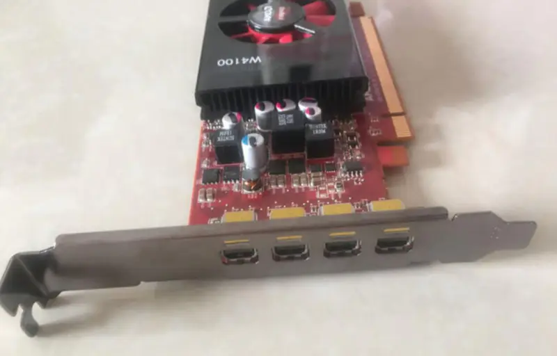 Επαγγελματική κάρτα γραφικών AMD FirePro W4100 2G DDR5