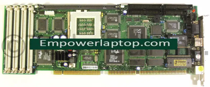 AP-540 HS5010 Μητρική πλακέτα Socket 7 SBC SCSI/VGA CPU Board Industrial PC
