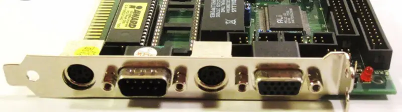 AP-540 HS5010 Μητρική πλακέτα Socket 7 SBC SCSI/VGA CPU Board Industrial PC