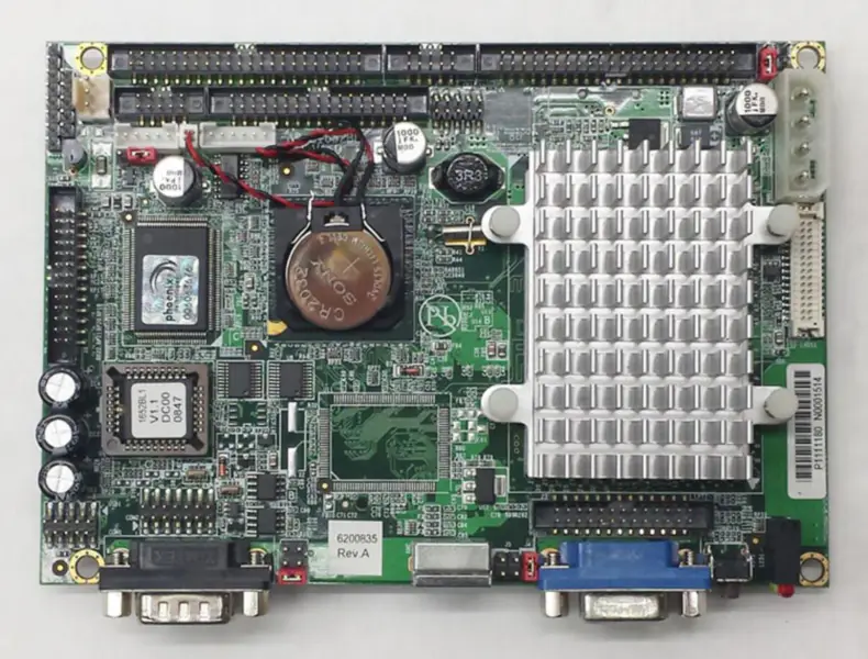 ACROSSER AR-B1652BL V1.0 CPU CARD Βιομηχανική μητρική κάρτα