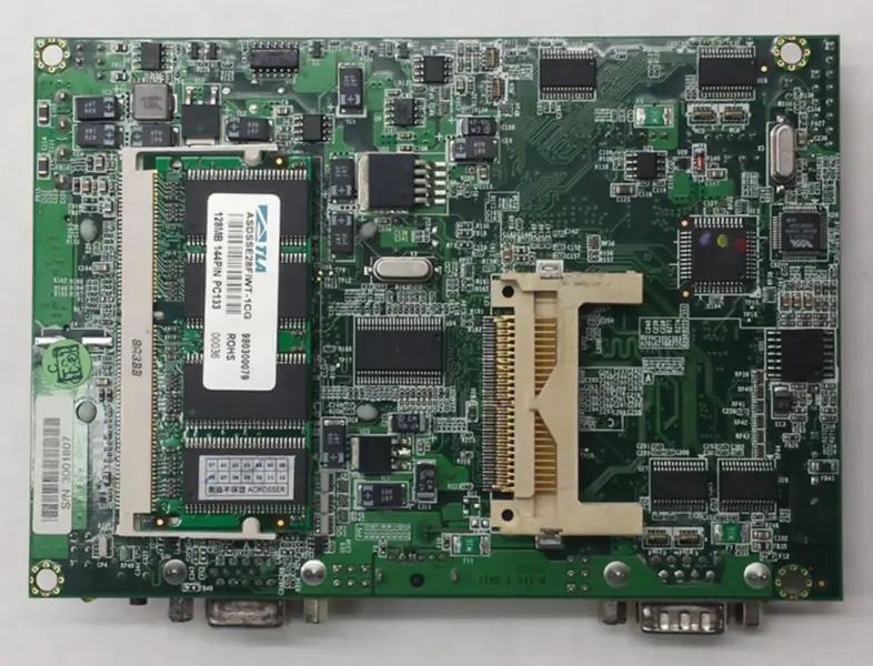 ACROSSER AR-B1652BL V1.0 CPU CARD Βιομηχανική μητρική κάρτα
