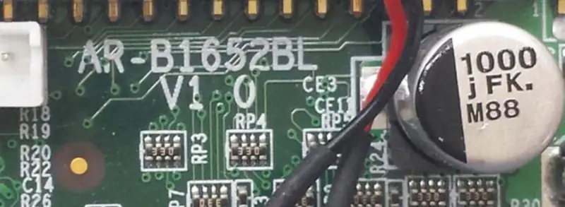 ACROSSER AR-B1652BL V1.0 CPU CARD Βιομηχανική μητρική κάρτα