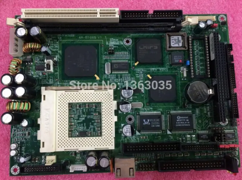 ACROSSER AR-B1660 V1.3 Μητρική πλακέτα βιομηχανικού εξοπλισμού