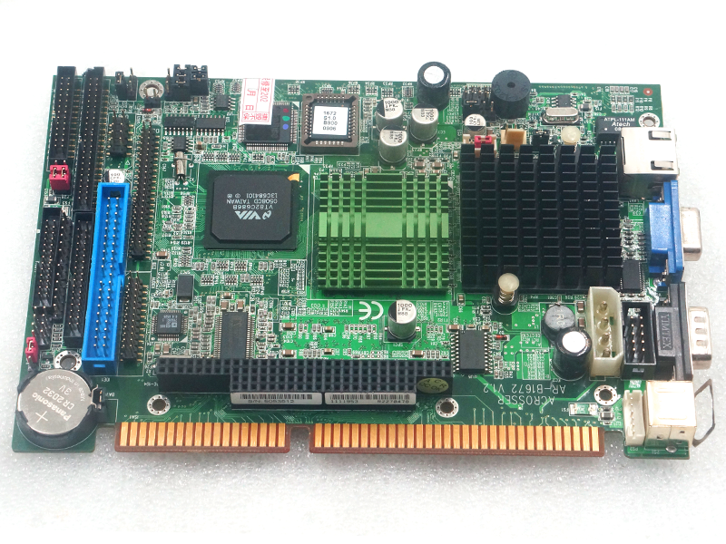 Βιομηχανική μητρική πλακέτα acrosser AR-B1672 V1.2