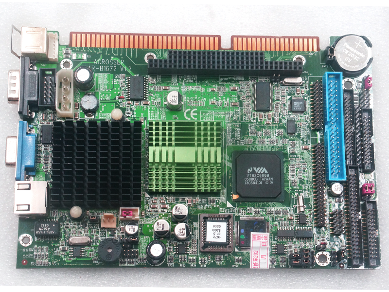 Βιομηχανική μητρική πλακέτα acrosser AR-B1672 V1.2