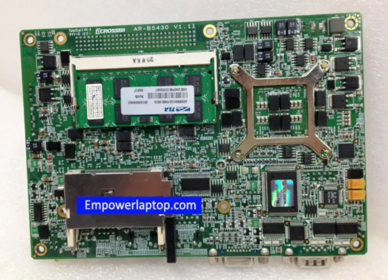 Βιομηχανική μητρική πλακέτα ECROSSER AR-B5430 V1.11