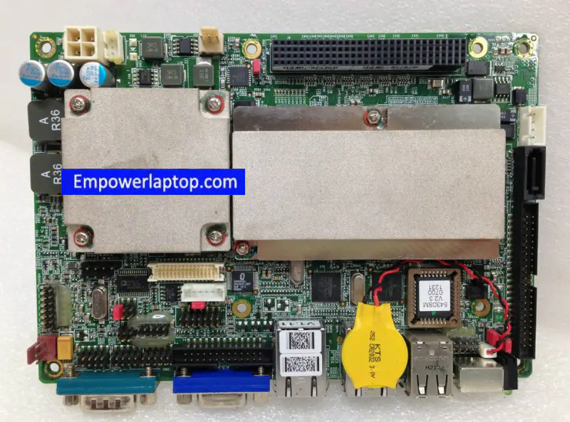 Βιομηχανική μητρική πλακέτα ECROSSER AR-B5430 V1.11