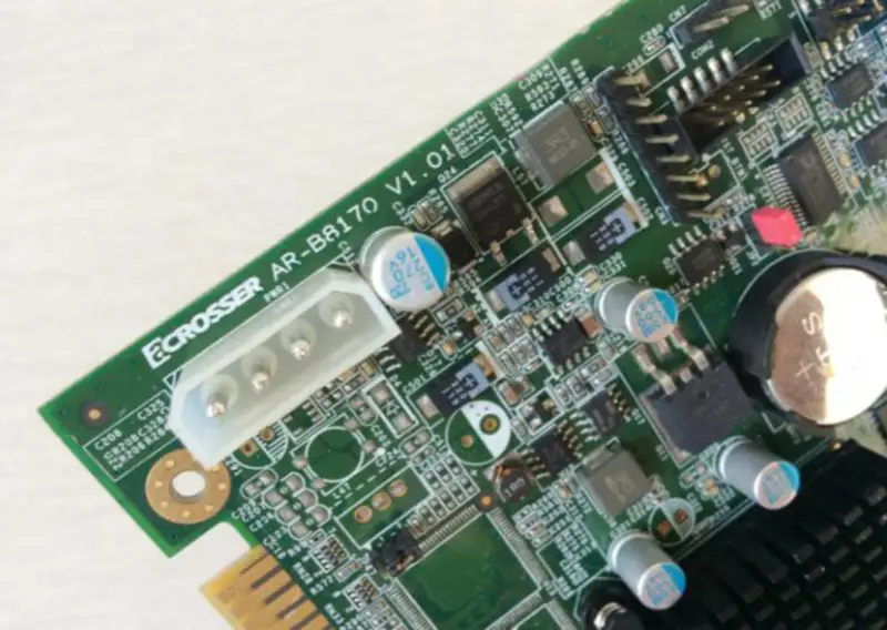 Βιομηχανική μητρική πλακέτα ACROSSER AR-B8170 V1.01