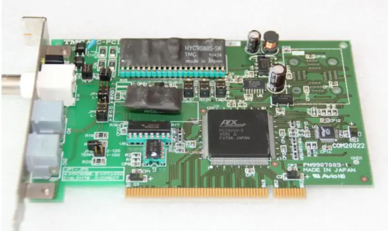 TMC ARC-PCI/22 REV.1 COM20022 PN9907003-1 industrial motherboard