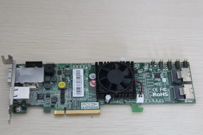 Areca ARC-1880 ARC1880IXL-8 VER:B Κάρτα RAID SAS SATA Κάρτα συστοιχίας SAS SATA