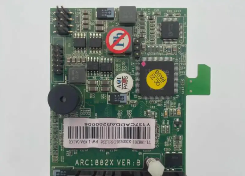 Κάρτα συστοιχίας Areca ARC1882X
