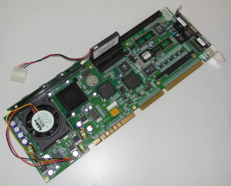 Βιομηχανική μητρική πλακέτα Sumitomo 8700109 AS-3340 REV.D