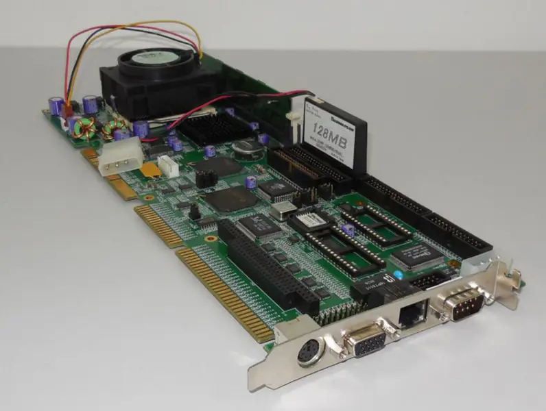 Βιομηχανική μητρική πλακέτα Sumitomo 8700109 AS-3340 REV.D