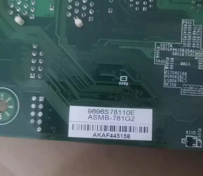 Μητρική πλακέτα Advantech ASMB-781G2 ASMB-781G2-00A1E