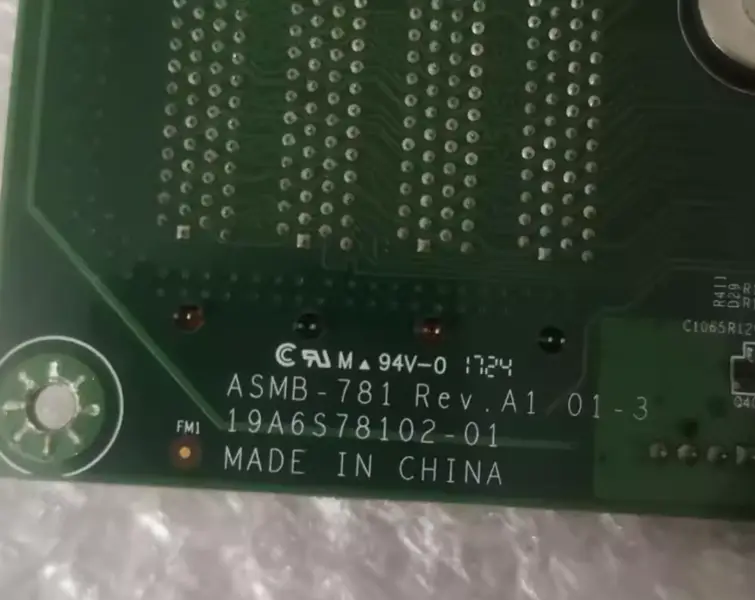 Μητρική πλακέτα Advantech ASMB-781G2 ASMB-781G2-00A1E