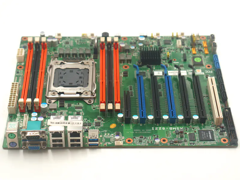 Βιομηχανική μητρική πλακέτα Advantech ASMB-822I DDR3