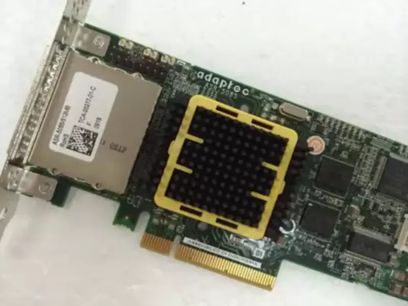 Κάρτα συστοιχίας Adaptec ASR-5085/512MB SGL PCI-e x8 RAID Card