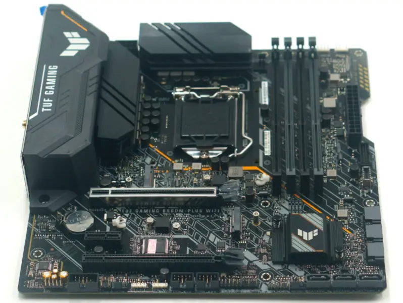 ASUS TUF GAMING B560M PLUS WIFI Μητρική πλακέτα Intel B560 5000+(OC) 128G USB 3.2 SATA M.2 Υποστήριξη 10 / 11 gen LGA 1200 CPU
