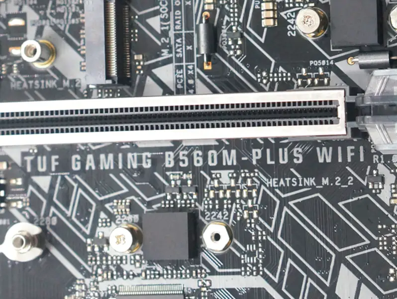 ASUS TUF GAMING B560M PLUS WIFI Μητρική πλακέτα Intel B560 5000+(OC) 128G USB 3.2 SATA M.2 Υποστήριξη 10 / 11 gen LGA 1200 CPU