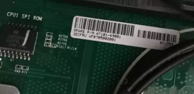 Μητρική πλακέτα HP Integrity RX2800i4 Server AT101-69001