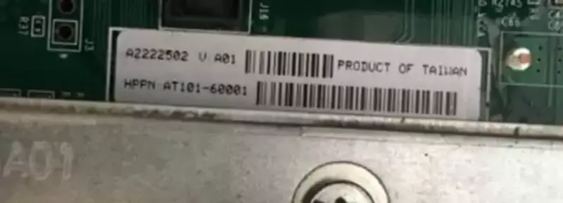 Μητρική πλακέτα HP Integrity RX2800i4 Server AT101-69001