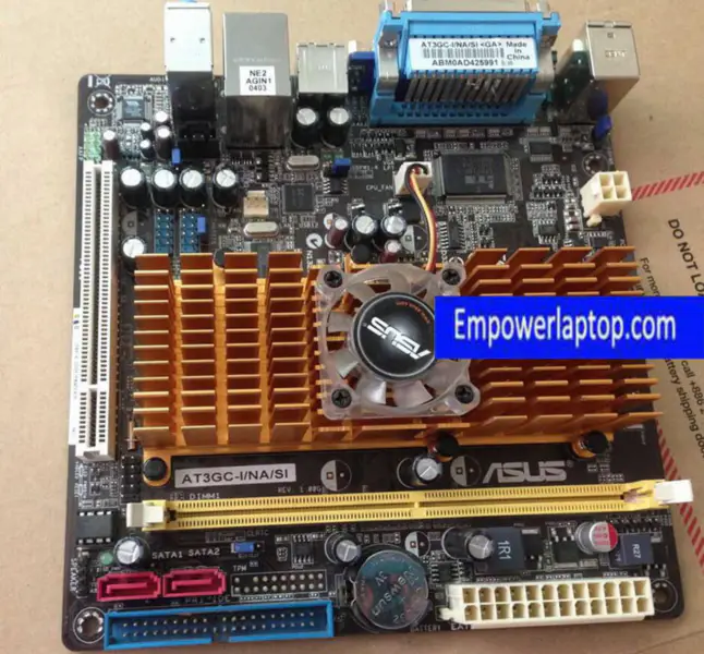 Asus AT3GC-I/NA/SI 945GC Dual Core Atom 330 Low Energy Mini Board 17*17 μητρική πλακέτα διακομιστή