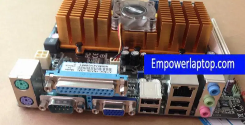 Asus AT3GC-I/NA/SI 945GC Dual Core Atom 330 Low Energy Mini Board 17*17 μητρική πλακέτα διακομιστή