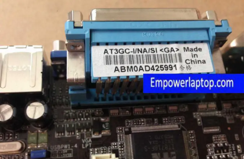 Asus AT3GC-I/NA/SI 945GC Dual Core Atom 330 Low Energy Mini Board 17*17 μητρική πλακέτα διακομιστή