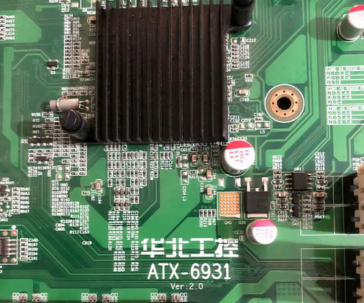 ATX-6931 Ver:2.0 Μητρική πλακέτα βιομηχανικού εξοπλισμού ελέγχου