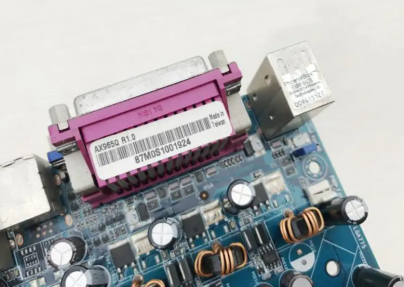 Βιομηχανική μητρική πλακέτα AX965Q R1.0 P/N:08GSAQ96500101