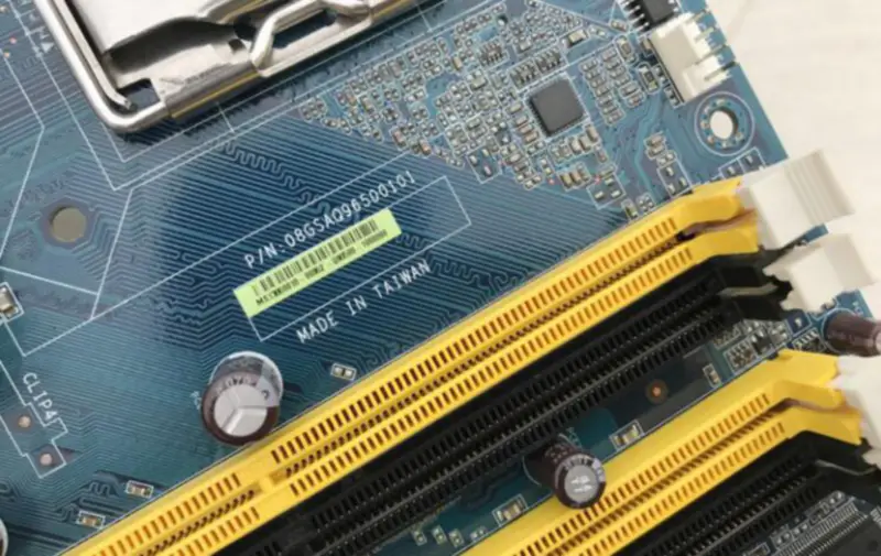 Βιομηχανική μητρική πλακέτα AX965Q R1.0 P/N:08GSAQ96500101