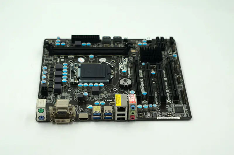 Μητρική πλακέτα Asrock B75M B75 LGA 1155 Micro-ATX
