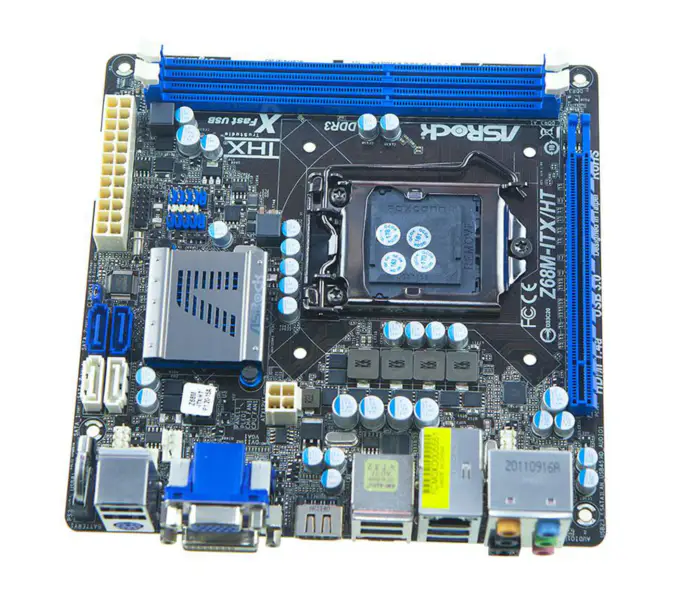 Μητρική πλακέτα Asrock Z68M-ITX/HT Z68 LGA 1155 ITX DDR3