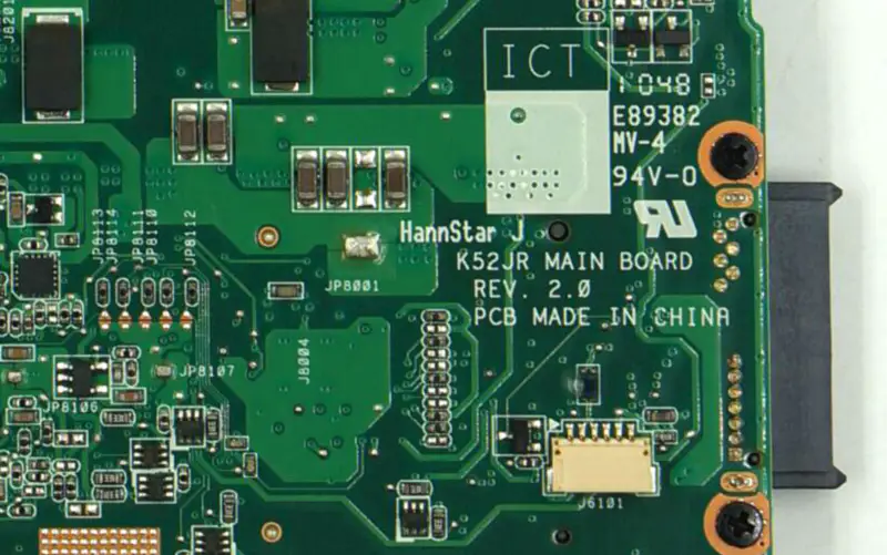 Μητρική πλακέτα Asus K52JB