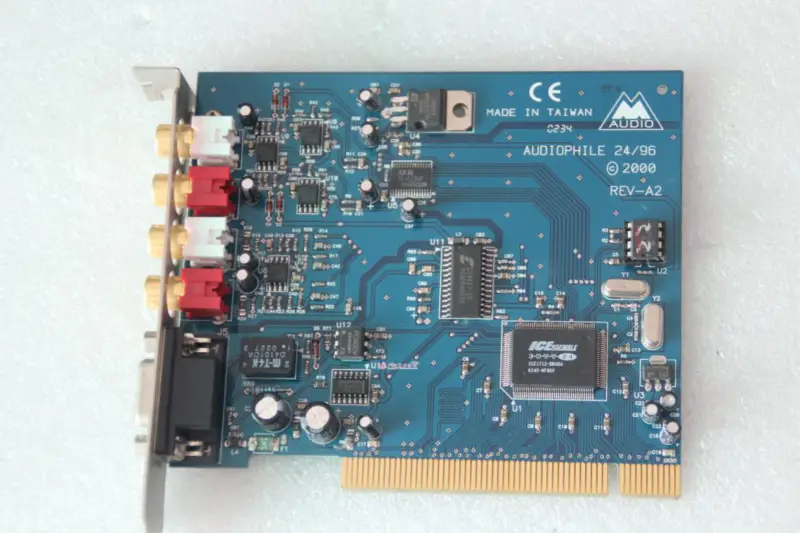 M-Audio Audiophile 24/96 Υποστήριξη κάρτας ήχου Win7