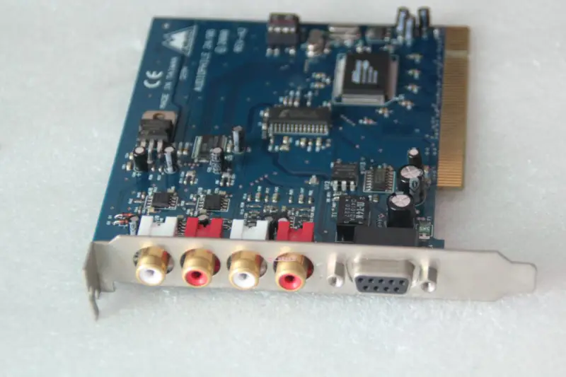 M-Audio Audiophile 24/96 Υποστήριξη κάρτας ήχου Win7