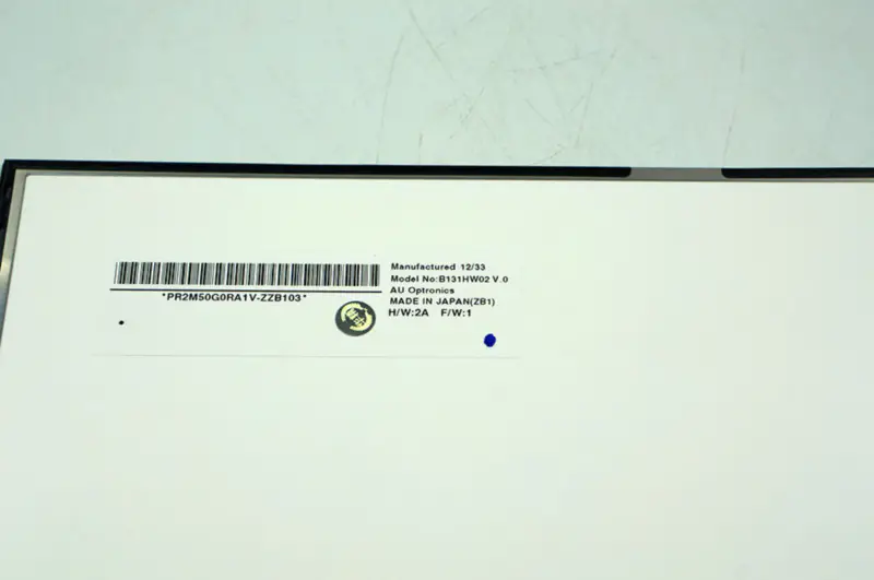 Οθόνη Sony LT131EE11000 B131HW02