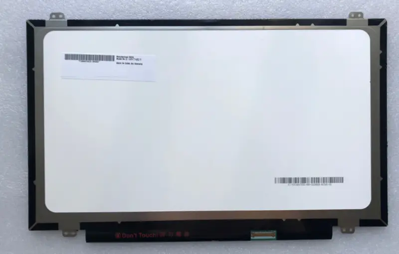 Σχεδόν νέα B140XTN02.E AUO αντικατάσταση πάνελ LCD