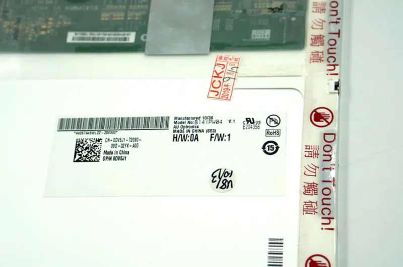B141PW04 V.1 V1 για DELL E6410 E5410 LTN141BT10 001 LP141WP2 TPA1 ΟΘΟΝΗ LCD 30PIN EDP 1440 * 900