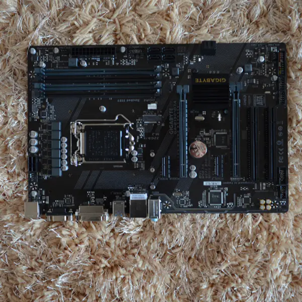 Gigabyte B150-D3A Μητρική πλακέτα επιτραπέζιων υπολογιστών DDR4 Socket LGA 1151