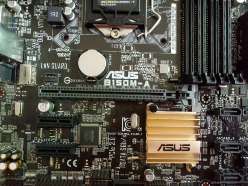 Μητρική κάρτα Asus B150M-A LGA1151 DDR4 64GB M-ATX