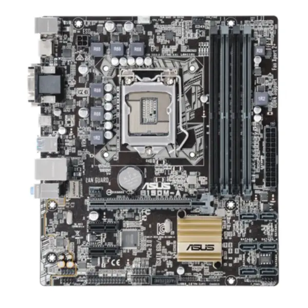 Μητρική κάρτα Asus B150M-A LGA1151 DDR4 64GB M-ATX